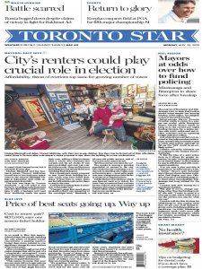 Toronto Star - 22.05.2023