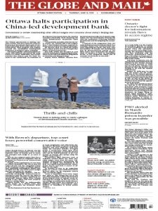 The Globe and Mail - 06.15.2023