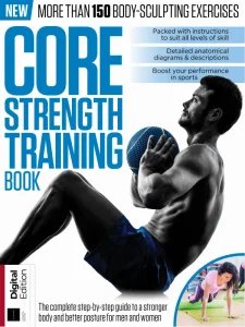 The Core Strength Training Book - Ed. 16 2025