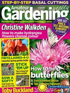 Amateur Gardening - 26 April 2014