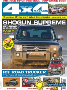 4x4 Magazine UK - February 2015