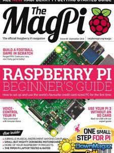 The Magpi - September 2016