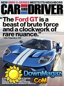 Car and Driver USA - 05.2017