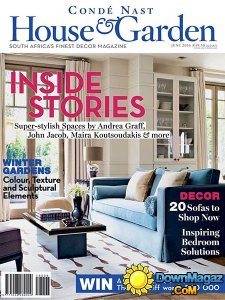 Conde Nast House & Garden - June 2016