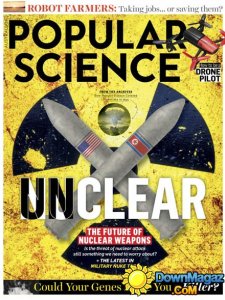 Popular Science AU - June 2016