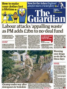 The Guardian - 1.08.2019