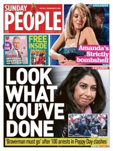 Sunday People - 12.11.2023