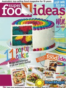 Super Food Ideas - October 2013