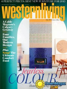 Western Living - October 2014