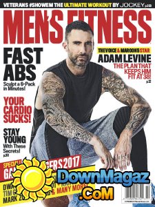 Men's Fitness USA - 10.2017