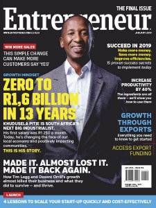 Entrepreneur SA - 01.2019