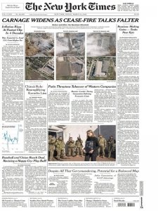 The New York Times 03.11 2022