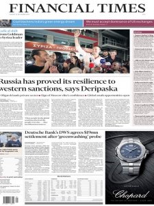 Financial Times Asia - 26.09.2023