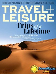 Travel+Leisure USA - October 2015