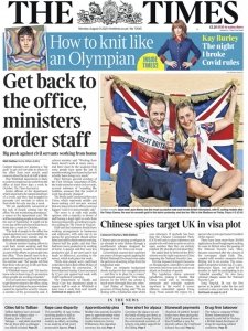 The Times - 9.08.2021