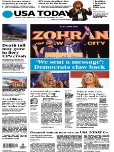 USA Today - 11.6.2025