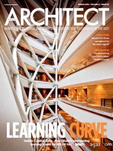 Middle East Architect - March 2012