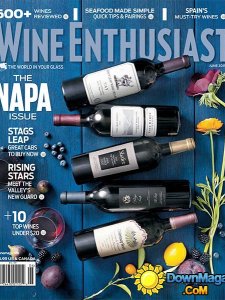 Wine Enthusiast - June 2015