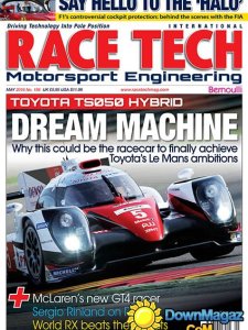 Race Tech - May 2016