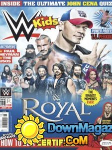 WWE Kids - 04.01.2017