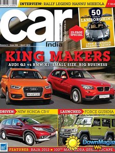 Car India - March 2013