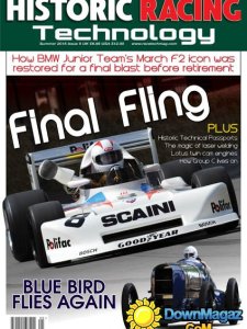 Historic Racing Technology UK - Summer 2015