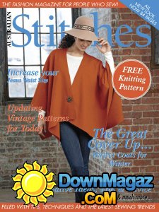 Australian Stitches - Vol 25 Issue 6 2017