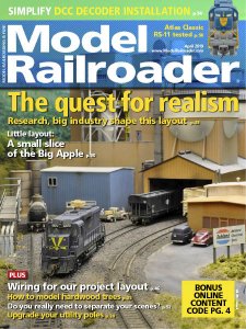 Model Railroader - 04.2019