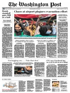 The Washington Post 08.20 2021