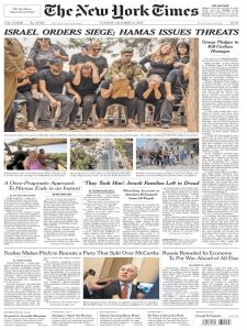 The New York Times 10.10.2023