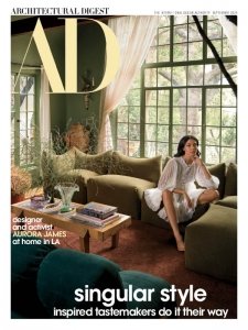 Architectural Digest USA - 09.2024