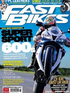 Fast Bikes - May 2011