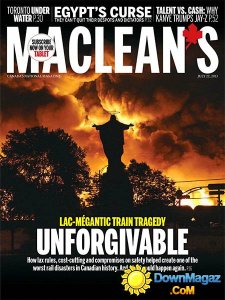 Maclean's - 22 July 2013