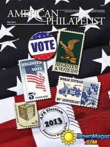 American Philatelist - May 2013