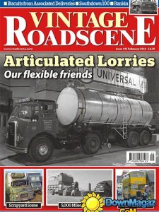 Vintage Roadscene UK - February 2016