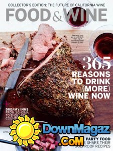 Food & Wine - 04.2017