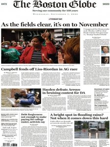 The Boston Globe - 09.7.2022