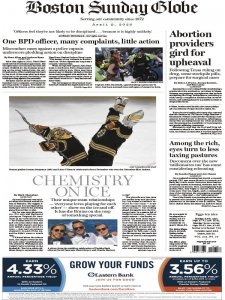 The Boston Globe - 04.9.2023