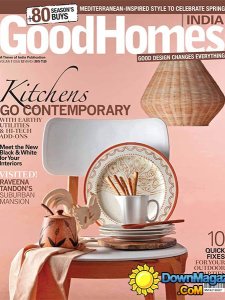 Good Homes India - March 2015