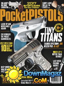 Pocket Pistols - Summer 2017