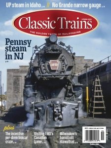 Classic Trains - Spring 2024