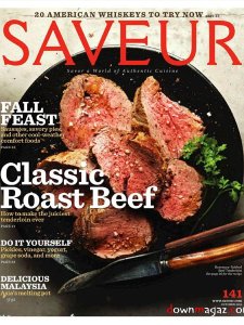 Saveur - October 2011