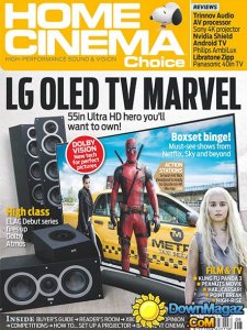 Home Cinema Choice - August 2016