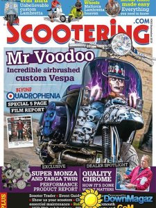 Scootering - September 2016