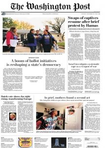 The Washington Post 11.26.2023