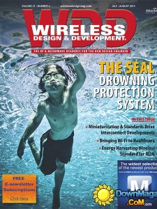 Wireless Design & Development - July/August 2013