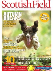 Scottish Field UK - September 2015