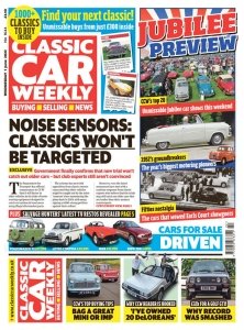 Classic Car Weekly - 01.06.2022