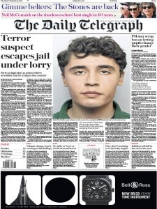 The Daily Telegraph 7.09.2023