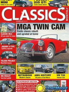 Classics Monthly - December 2016